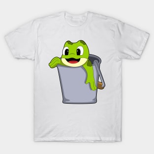 Frog in Bucket T-Shirt